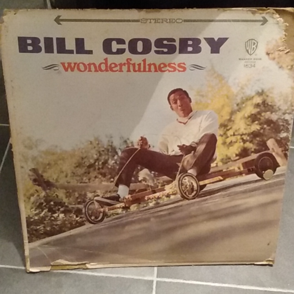 Warner Brothers, Bill Cosby, wonderfulness record album